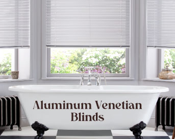 Aluminum Venetian blinds