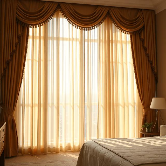 CUSTOMIZED CURTAINS 