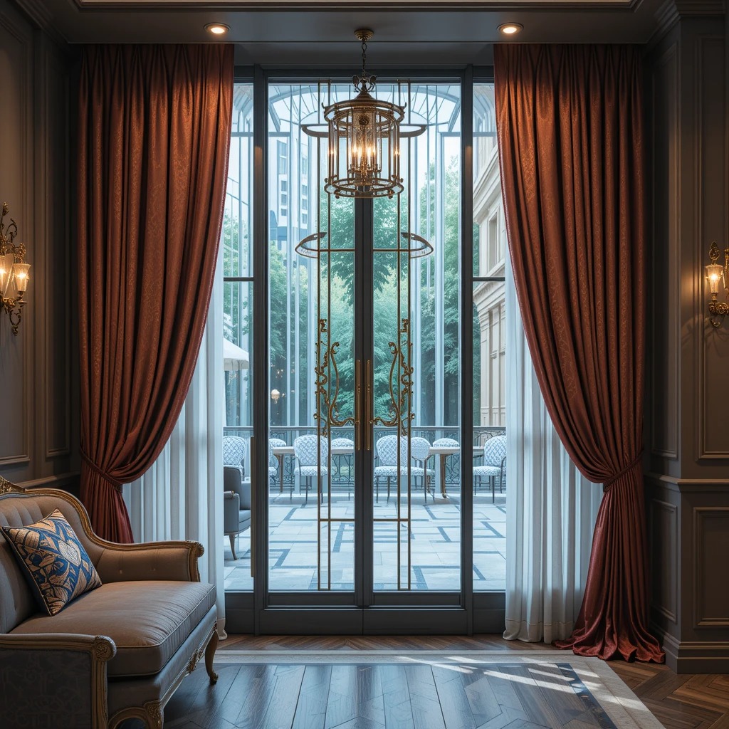 curtains in a luxurious space