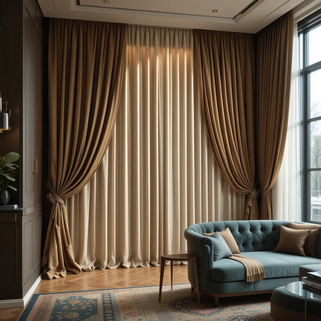 CUSTOMIZED CURTAINS DUBAI