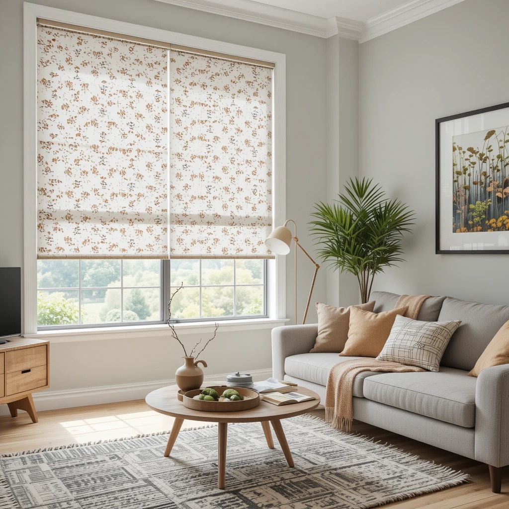 DIGITALL-FLORAL-PRINTED-ROLLER-BLINDS-FOR-PRIVACY-AND-LIGHT-CONTROL-BY-DUBAI-BLINDS