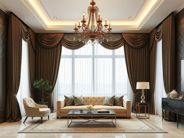 LUXURY CURTAINS DUBAI