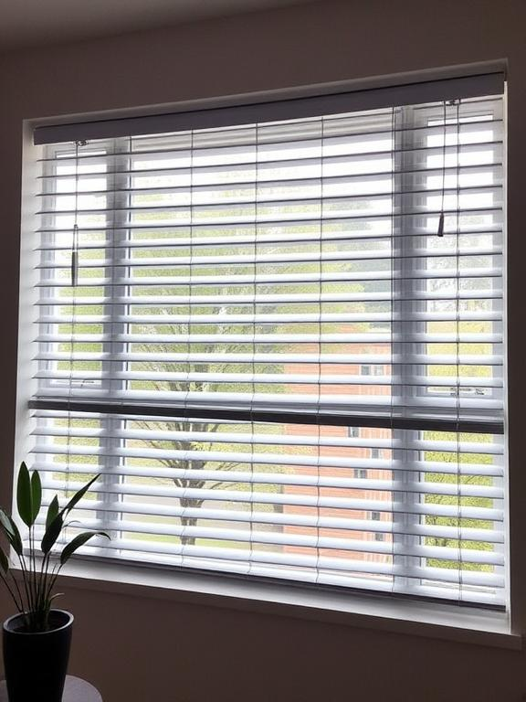Aluminum Venetian Blinds in Dubai
