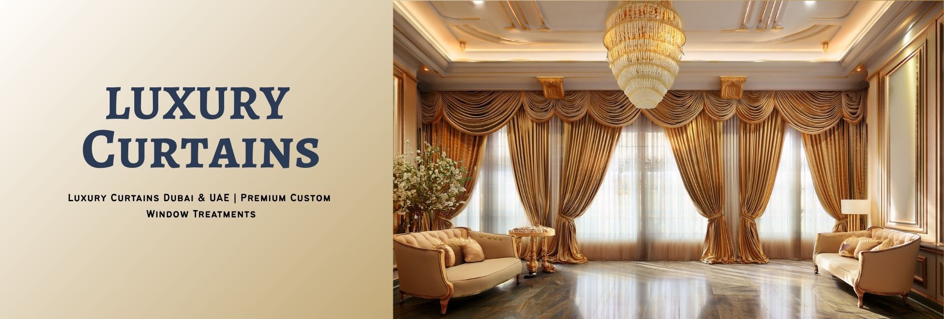 LUXURY CURTAINS DUBAI