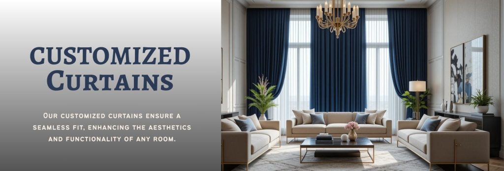 CUSTOMIZED CURTAINS DUBAI