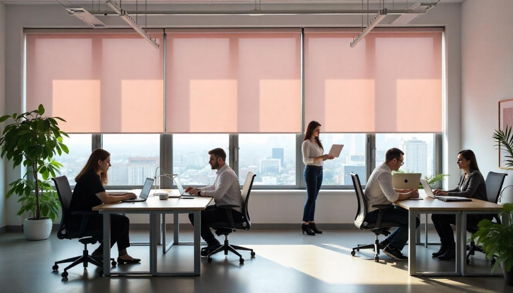 office blinds