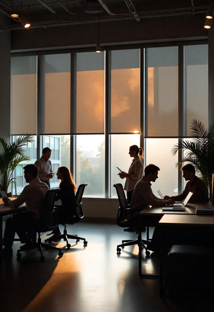 office blinds