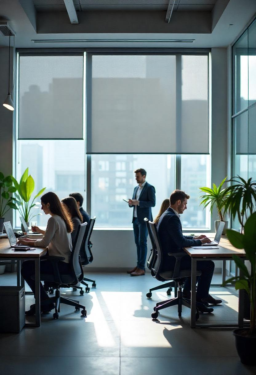 dubai office blinds
