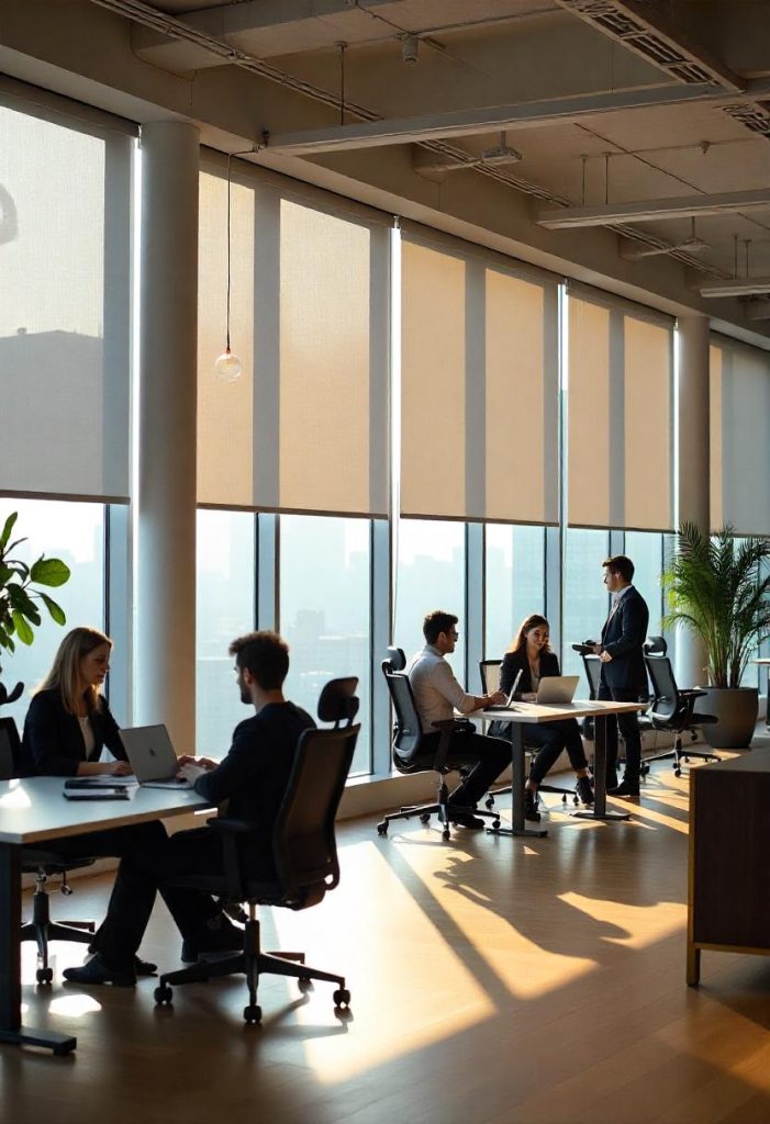 office blinds dubai