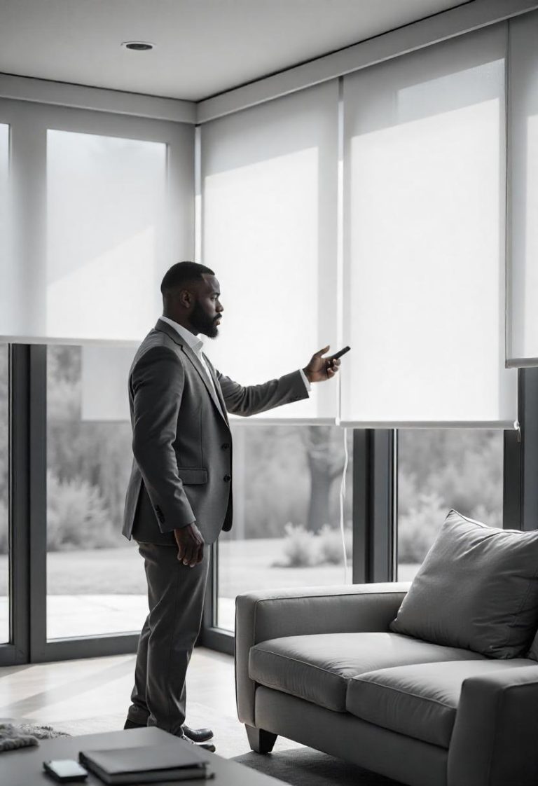 motorized blinds dubai