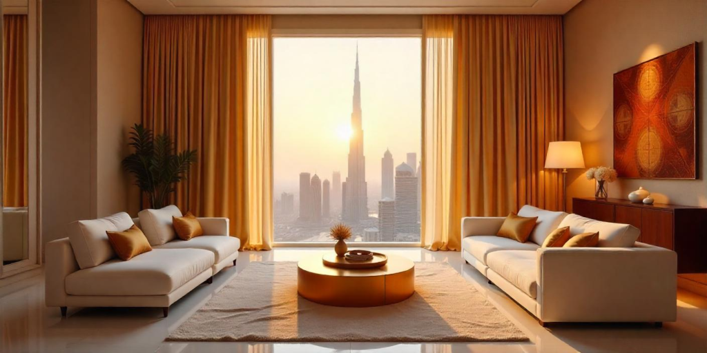 luxury-curtains Dubai