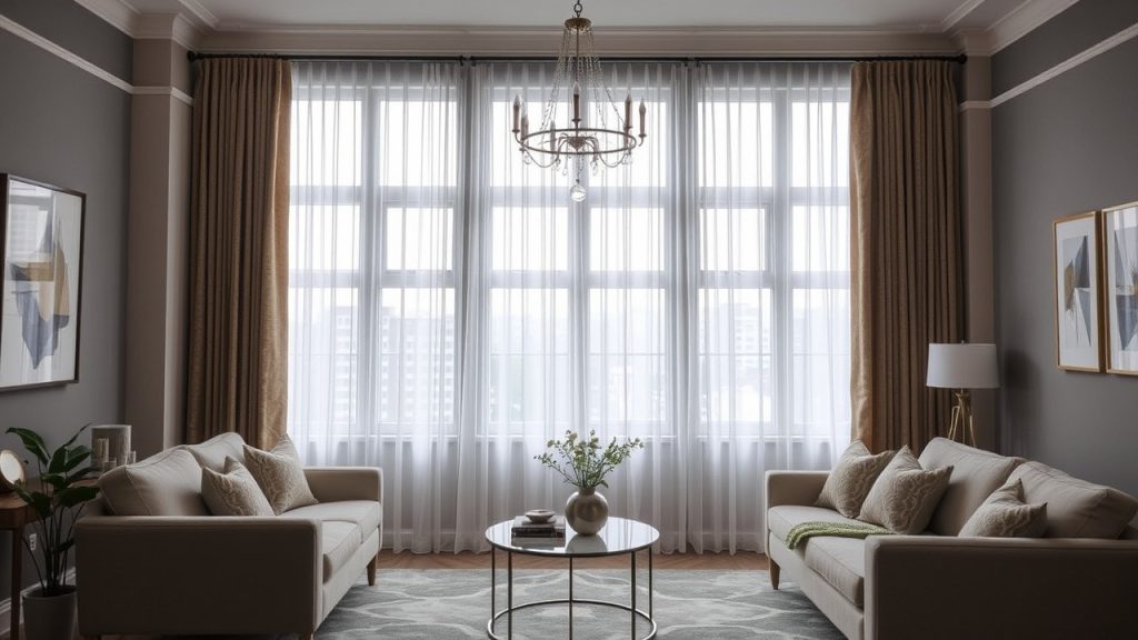 curtains Dubai