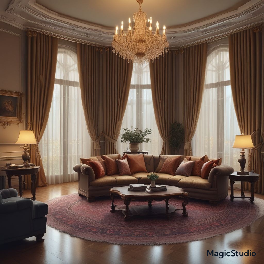 dubai curtains