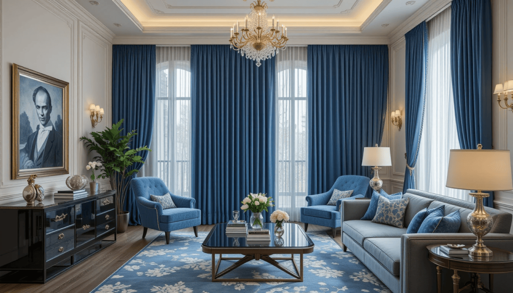 customized curtains Dubai