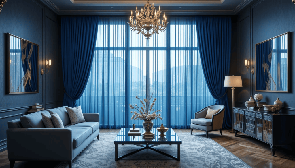 luxury curtains Dubai