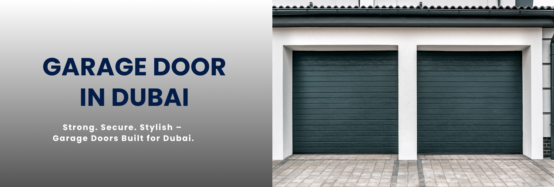 Garage Doors Dubai