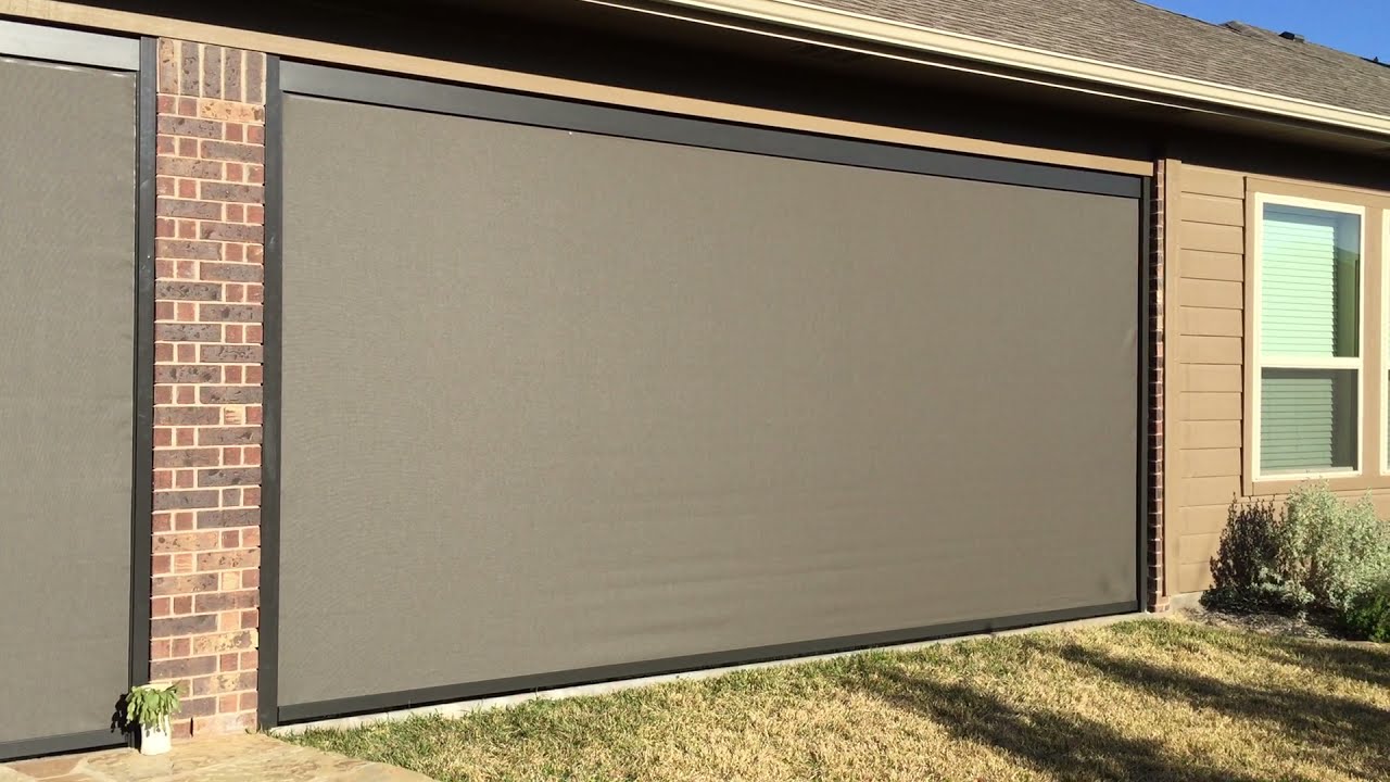 OUTDOOR SHADES