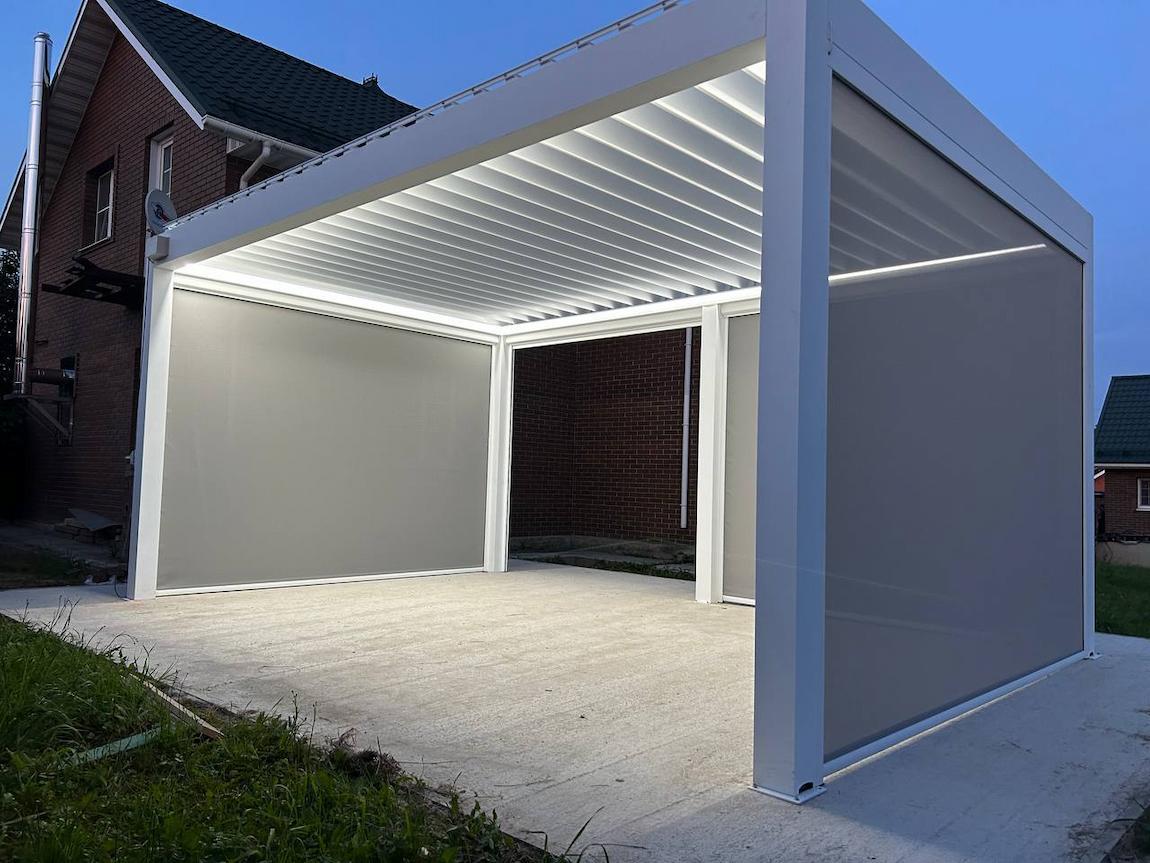 motorized pergola