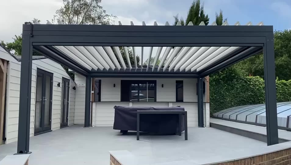 motorized pergola