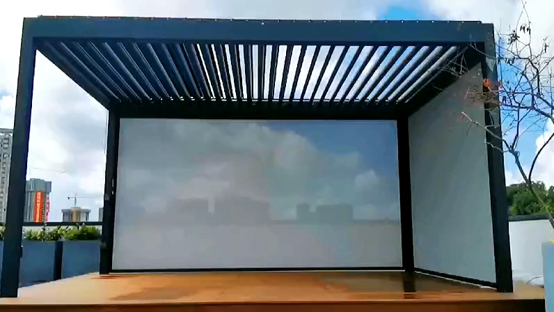 motorized pergola in dubai