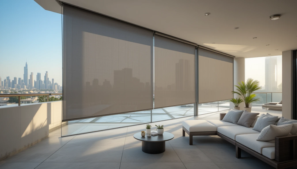ZIP SCREEN BLINDS DUBAI