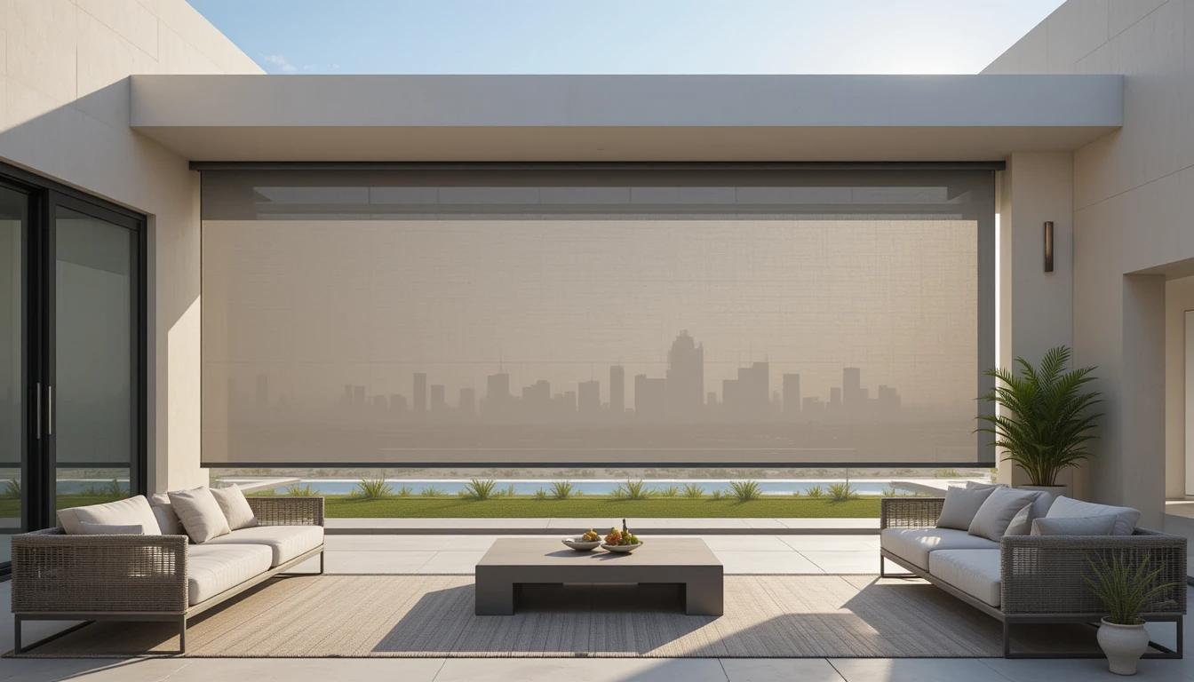ZIP SCREEN BLINDS DUBAI