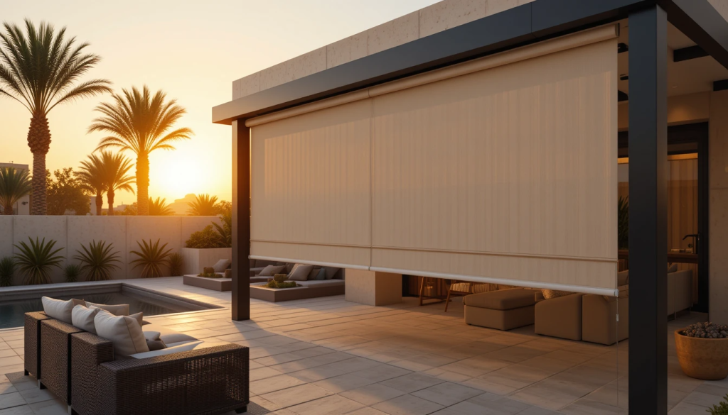ZIP SCREEN BLINDS DUBAI