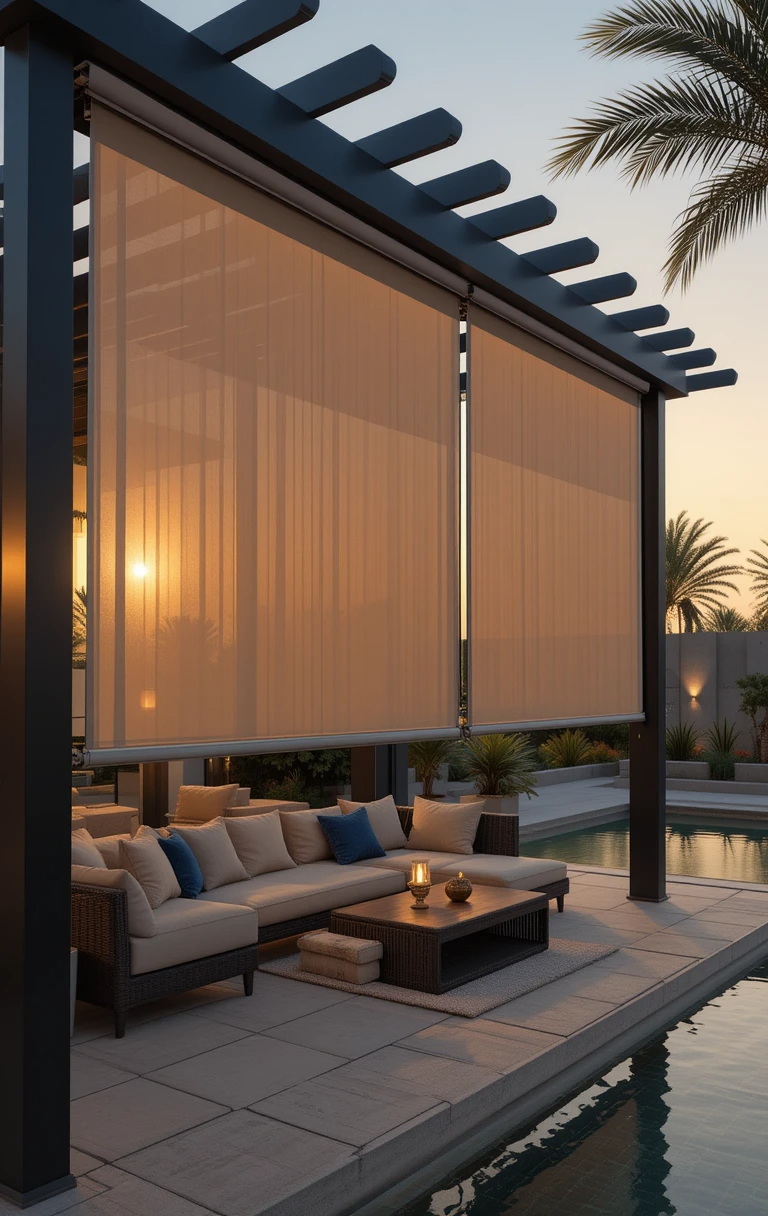 ZIP SCREEN BLINDS DUBAI