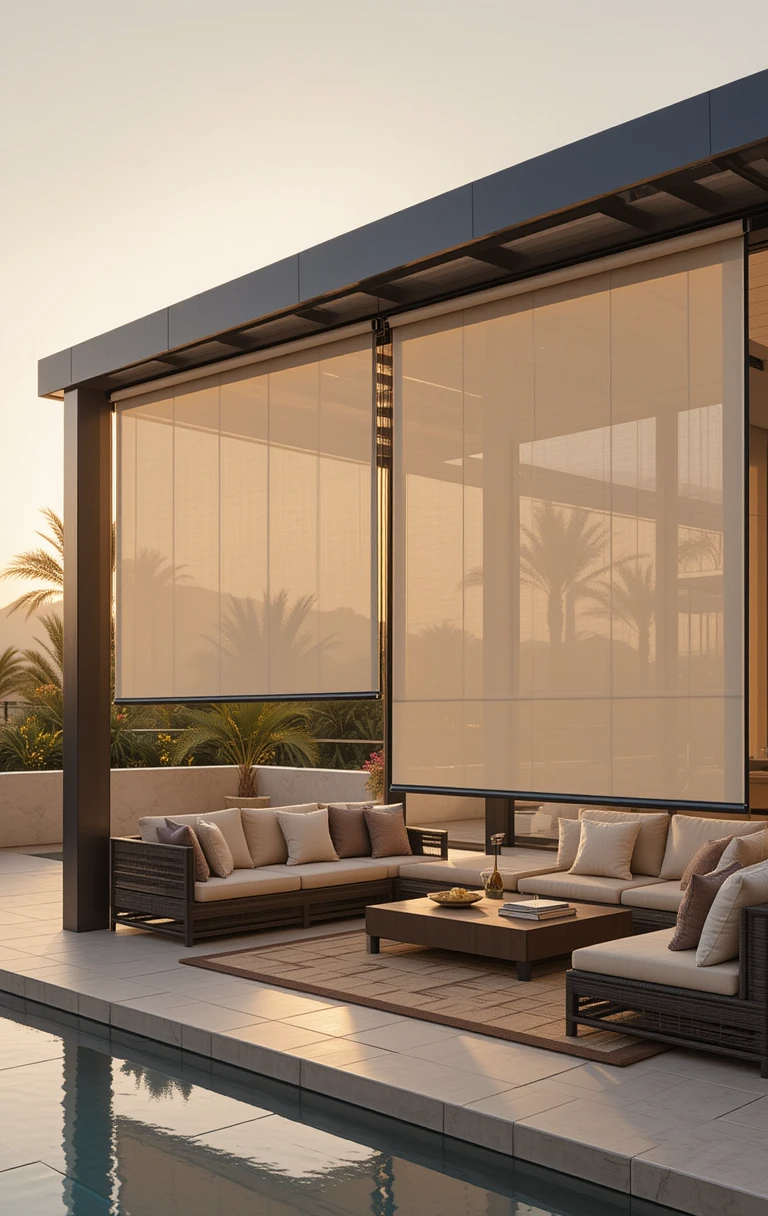 ZIP SCREEN BLINDS DUBAI