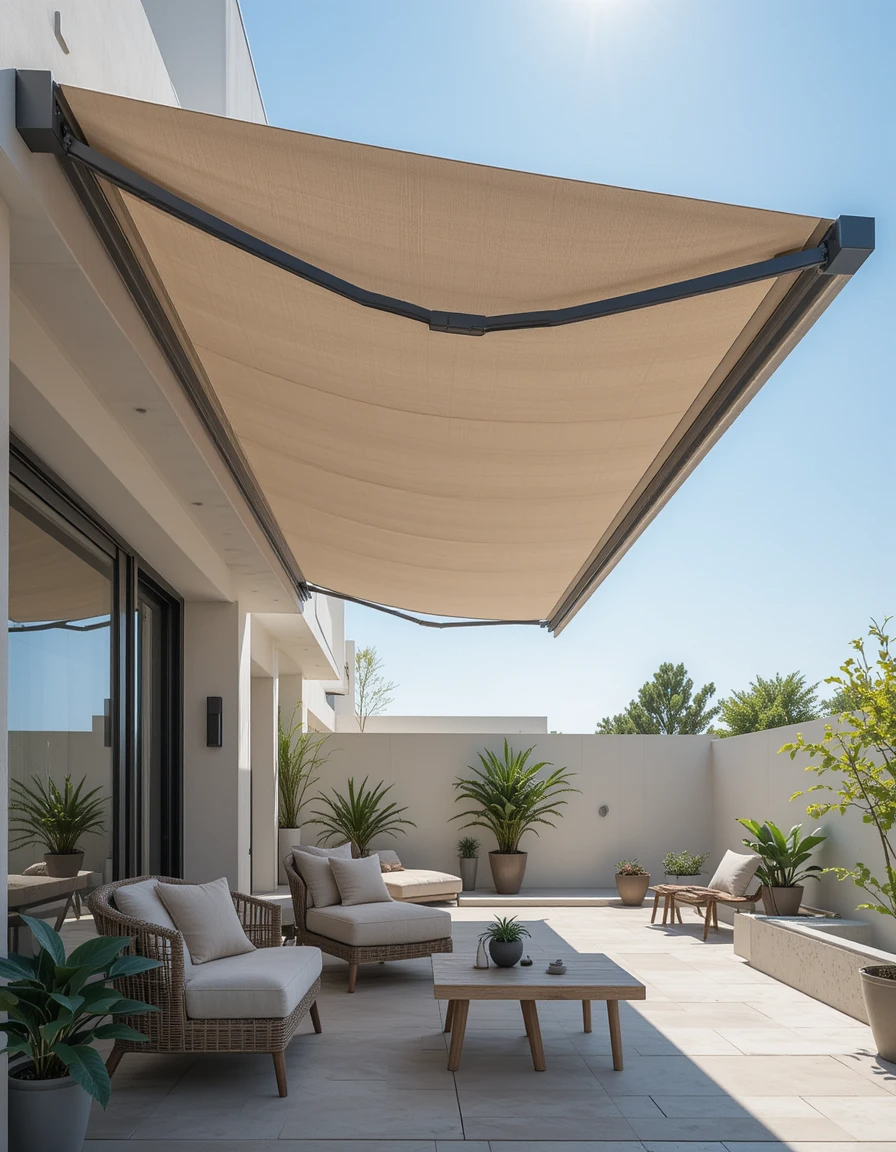 RECTABLE AWNINGS