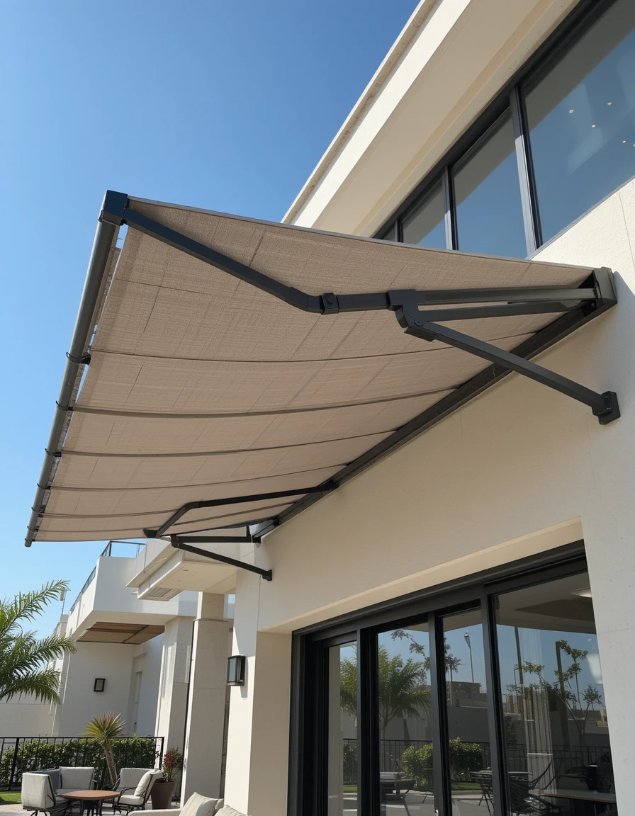 Iron Arm Awning