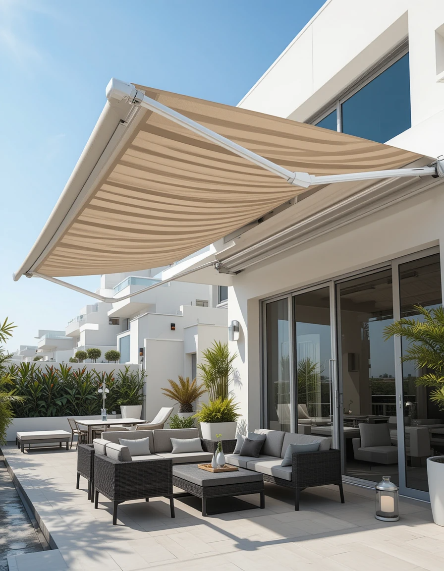OUTDOOR AWNINGS DUBAI