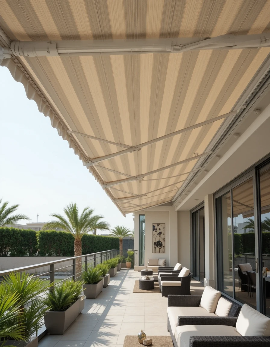 OUTDOOR OR BALCONY AWNINGS