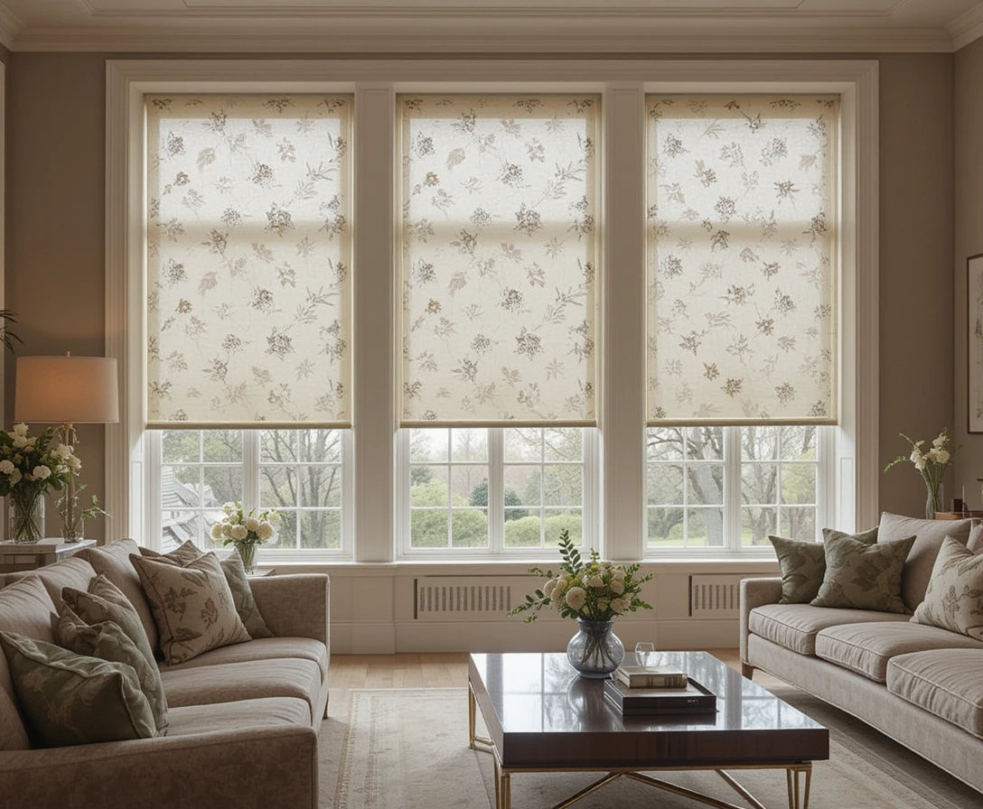 luxury roller blinds in Dubai
