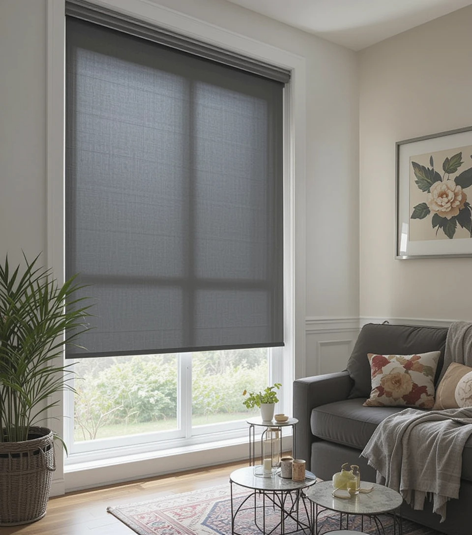 blackout blinds Dubai