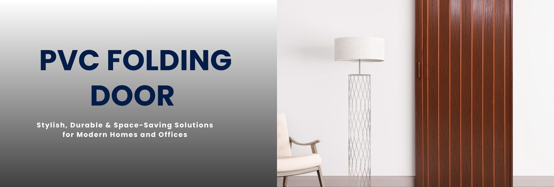 pvc folding door Dubai